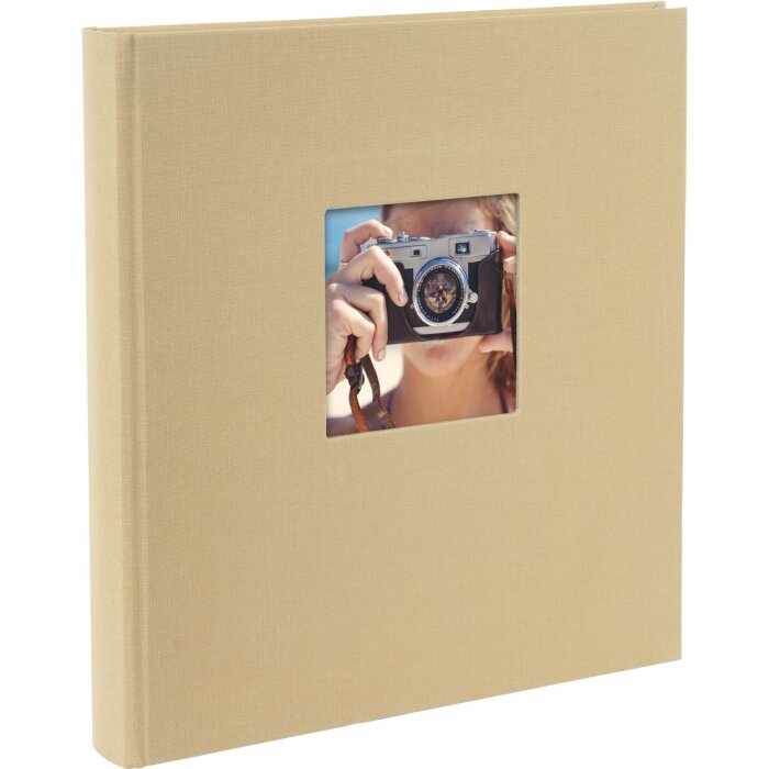 Goldbuch Album photo Bella Vista Trend 30x31 cm sable 60 pages blanches