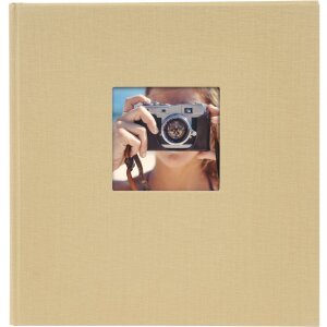 Goldbuch Album photo Bella Vista Trend 30x31 cm sable 60 pages blanches