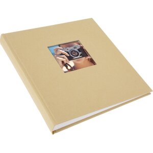 Goldbuch Album photo Bella Vista Trend 30x31 cm sable 60 pages blanches