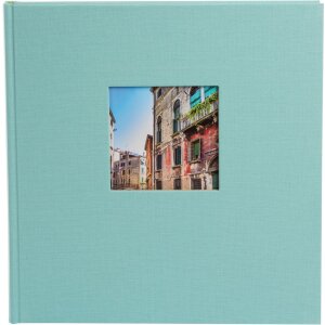 Goldbuch Album photo Bella Vista Trend 30x31 cm aqua 60...