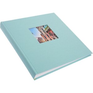 Goldbuch Album photo Bella Vista Trend 30x31 cm aqua 60 pages blanches