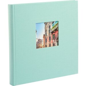 Goldbuch Album photo Bella Vista Trend 30x31 cm aqua 60 pages blanches