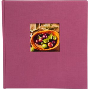 Goldbuch Album photo Bella Vista Trend fuchsia 30x31 cm...