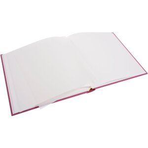 Goldbuch Album photo Bella Vista Trend fuchsia 30x31 cm 60 pages blanches