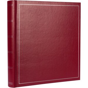 Goldbuch Album photo Classic 30x31 cm rouge 100 pages...