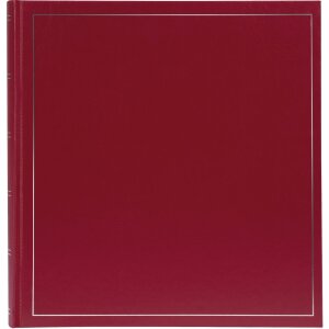 Goldbuch Album photo Classic 30x31 cm rouge 100 pages blanches