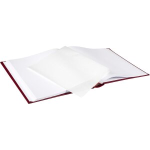 Goldbuch Album photo Classic 30x31 cm rouge 100 pages blanches