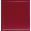 Goldbuch Album photo Classic 30x31 cm rouge 100 pages blanches