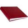 Goldbuch Album photo Classic 30x31 cm rouge 100 pages blanches