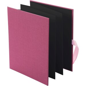 Goldbuch Leporello Bella Vista Trend fuchsia 10 photos 13x18 cm