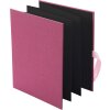 Goldbuch Leporello Bella Vista Trend fuchsia 10 photos 13x18 cm