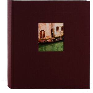 Goldbuch Album photo Bella Vista bordeaux 30x31 cm 60...