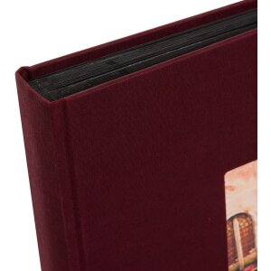 Goldbuch Album photo Bella Vista bordeaux 30x31 cm 60 pages noires