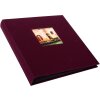 Goldbuch Album photo Bella Vista bordeaux 30x31 cm 60 pages noires