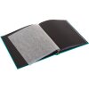 Goldbuch Album photo Bella Vista turquoise 30x31 cm 60 pages noires