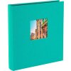 Goldbuch Album photo Bella Vista turquoise 30x31 cm 60 pages noires