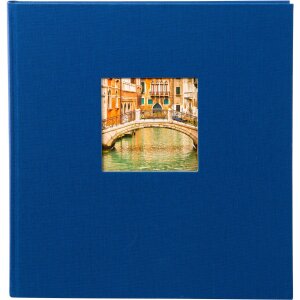 Goldbuch Album photo Bella Vista bleu 30x31 cm 60 pages...