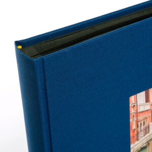 Goldbuch Album photo Bella Vista bleu 30x31 cm 60 pages noires