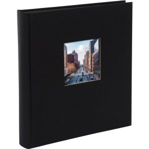 Goldbuch Album photo Bella Vista noir 30x31 cm 60 pages...