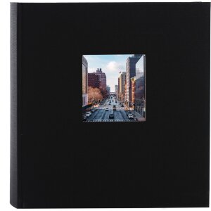 Goldbuch Album photo Bella Vista noir 30x31 cm 60 pages noires