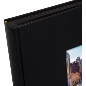 Goldbuch Album photo Bella Vista noir 30x31 cm 60 pages noires