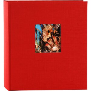 Goldbuch Album photo Bella Vista rouge 30x31 cm 60 pages...