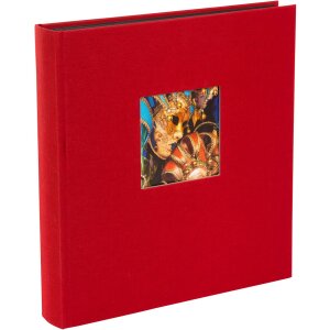 Goldbuch Album photo Bella Vista rouge 30x31 cm 60 pages noires