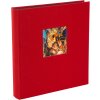 Goldbuch Album photo Bella Vista rouge 30x31 cm 60 pages noires