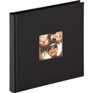 Walther Design Album photo Fun noir 18x18 cm 30 pages noires