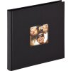 Walther Design Album photo Fun noir 18x18 cm 30 pages noires