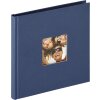 Walther Album photo design Fun bleu 18x18 cm 30 pages noires