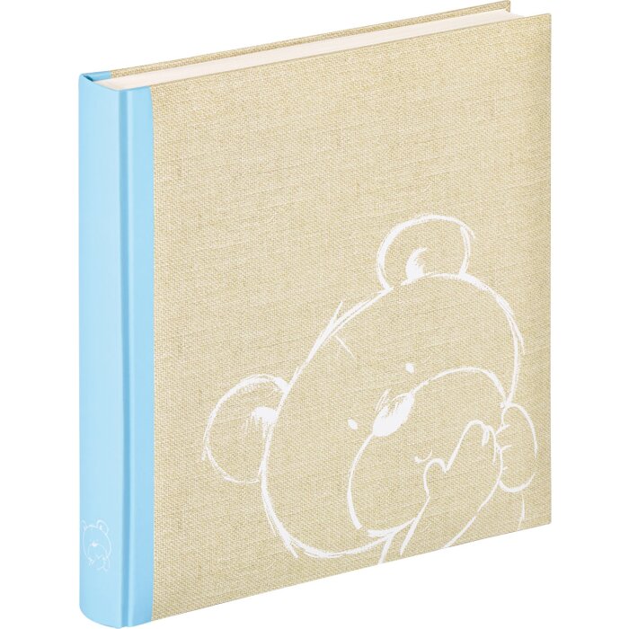 Walther Babyalbum Dreamtime bleu 28x30,5 cm 50 pages blanches