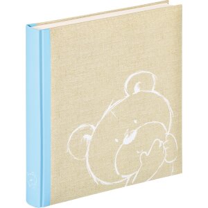 Walther Babyalbum Dreamtime bleu 28x30,5 cm 50 pages...