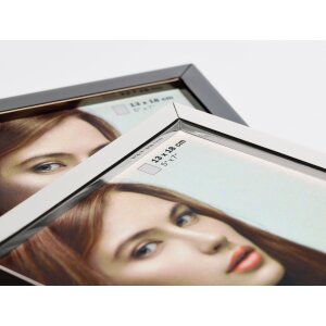 Cadre photo brillant Nora 3 couleurs 10x15 cm, 13x18 cm...