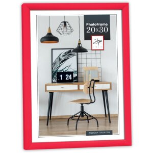 New Easy cadre photo 15x20 cm rouge