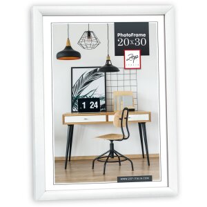 Cadre plastique ZEP New Easy 30x40 cm blanc