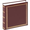 Walther Photo Album PROMO Lépaisseur chic vin rouge 26x25 cm 100 pages blanches