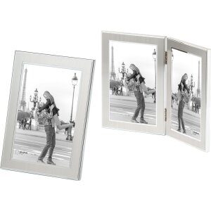 Cadre photo Jazz double 10x15, 13x18 cm et 15x20 cm