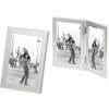 Cadre photo Jazz double 10x15, 13x18 cm et 15x20 cm