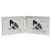 Cadre multiple Samana argent mat 10x10 cm, 10x15 cm et 13x18 cm