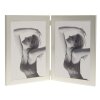 Cadre multiple Samana argent mat 10x10 cm, 10x15 cm et 13x18 cm