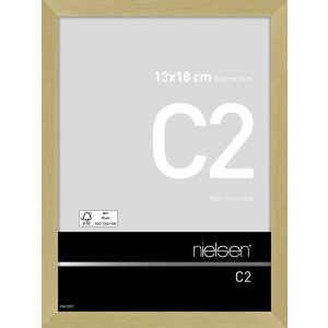 Nielsen cadre alu C2 13x18 cm structure or mat