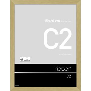 Nielsen cadre alu C2 15x20 cm structure or mat