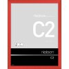 Cadre alu Nielsen C2 15x20 cm tornado rouge