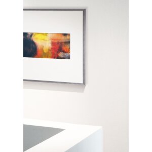 Cadre alu Nielsen C2 40x60 cm blanc brillant