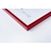 Cadre alu Nielsen C2 50x50 cm tornado rouge