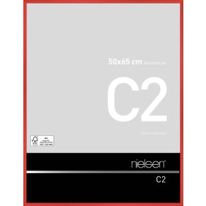 Cadre alu Nielsen C2 50x65 cm tornado rouge