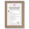 Walther A4 Cadre pour documents Home marron beige