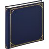 Walther Album photo Jumbo Promo Standard bleu 30x30 cm 100 pages blanches