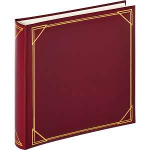 Walther Album photo Jumbo Promo standard rouge 30x30 cm...